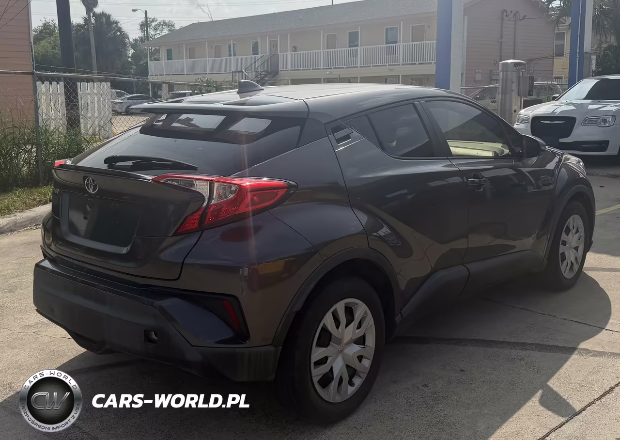 2020 Toyota C-Hr Le VIN:JTNKHMBX7L1071466 - 4