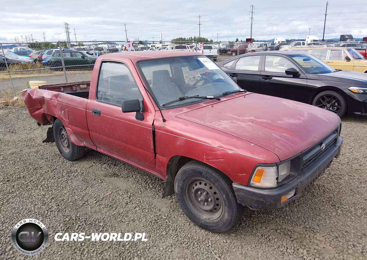 1993 Toyota Pickup 1-2 Ton Short Whlbase Stb