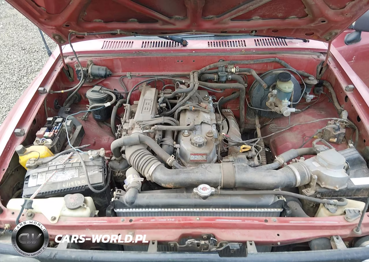 1993 Toyota Pickup 1-2 Ton Short Whlbase Stb VIN:4TARN81A7PZ095656 - 10