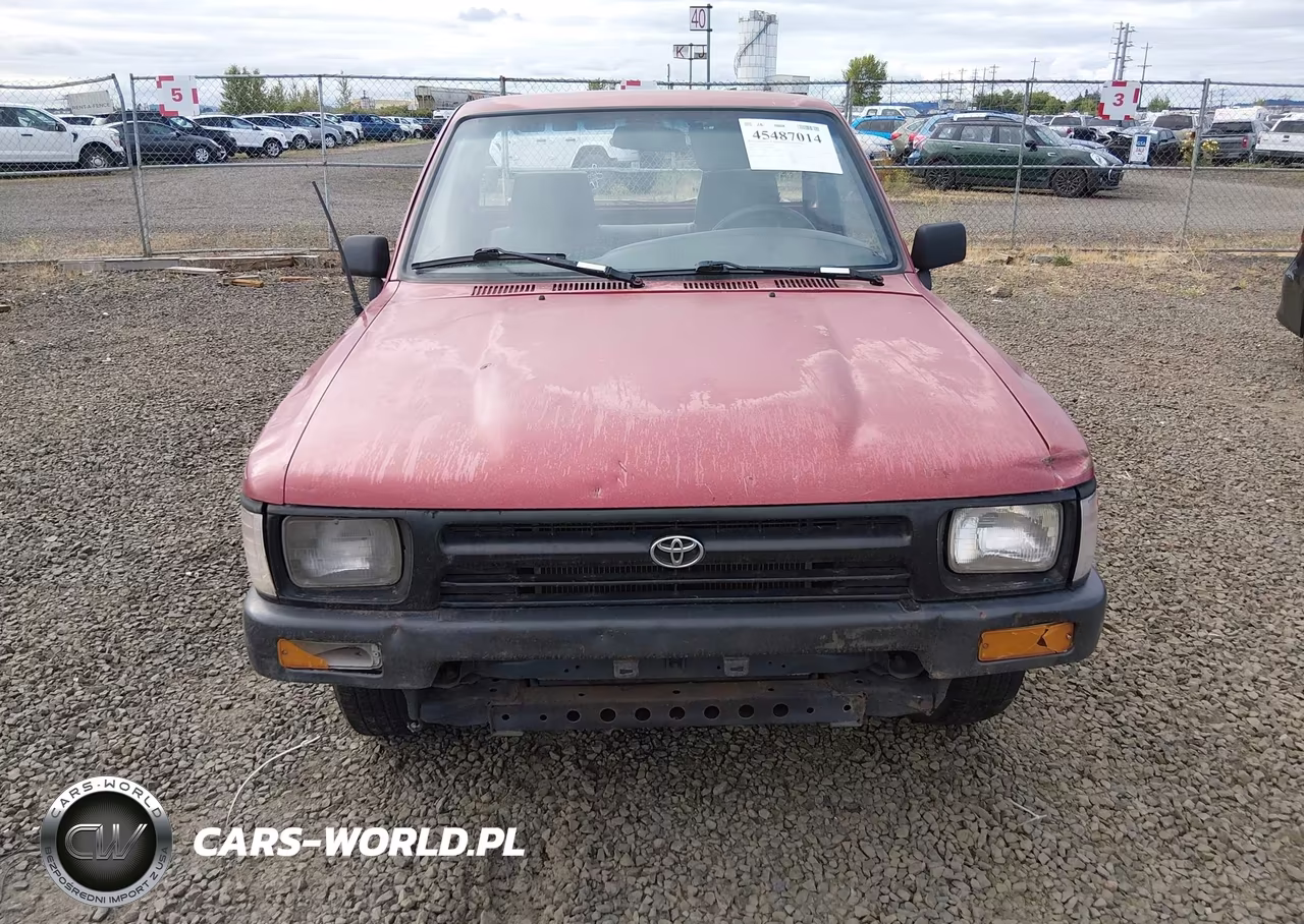 1993 Toyota Pickup 1-2 Ton Short Whlbase Stb VIN:4TARN81A7PZ095656 - 12
