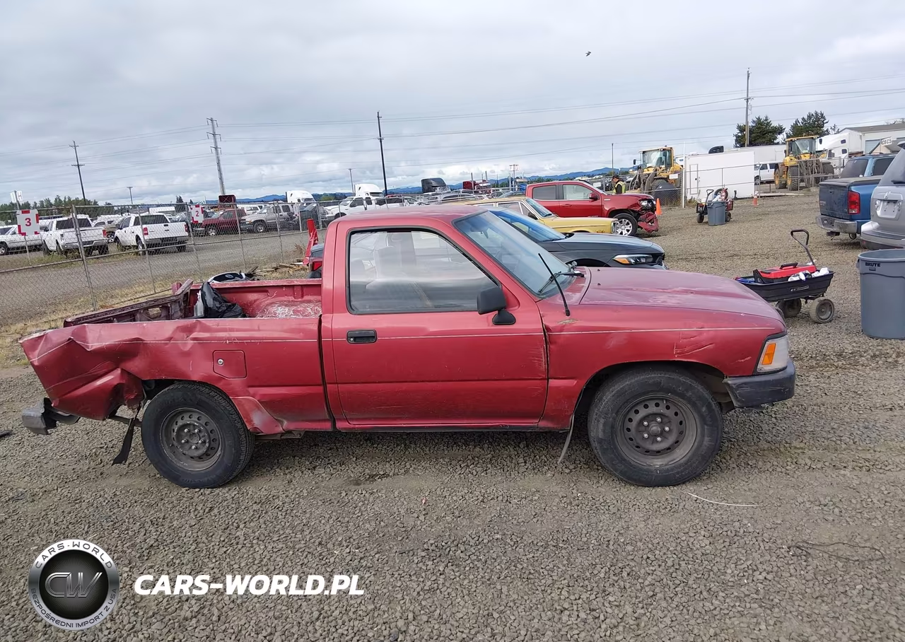 1993 Toyota Pickup 1-2 Ton Short Whlbase Stb VIN:4TARN81A7PZ095656 - 13
