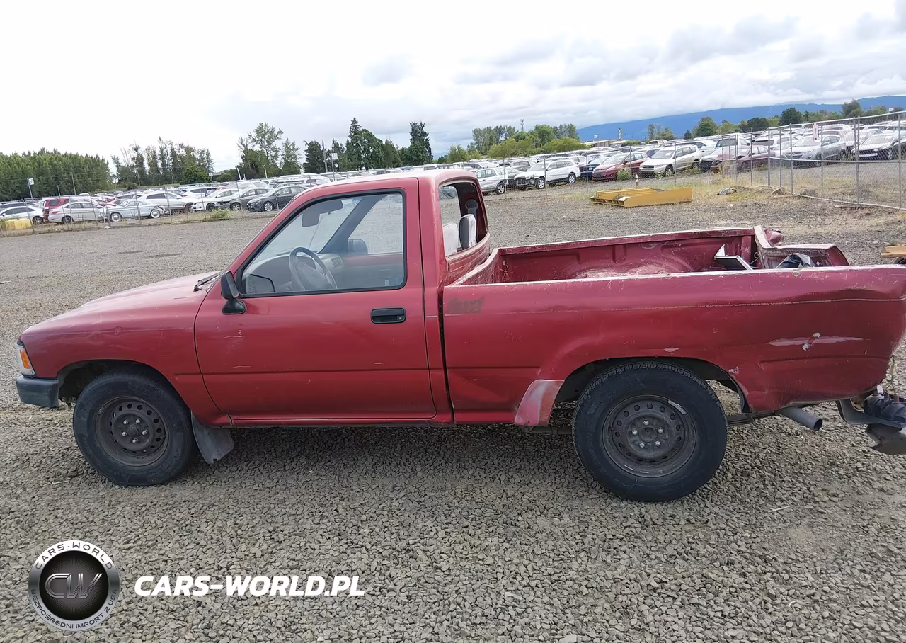 1993 Toyota Pickup 1-2 Ton Short Whlbase Stb VIN:4TARN81A7PZ095656 - 14