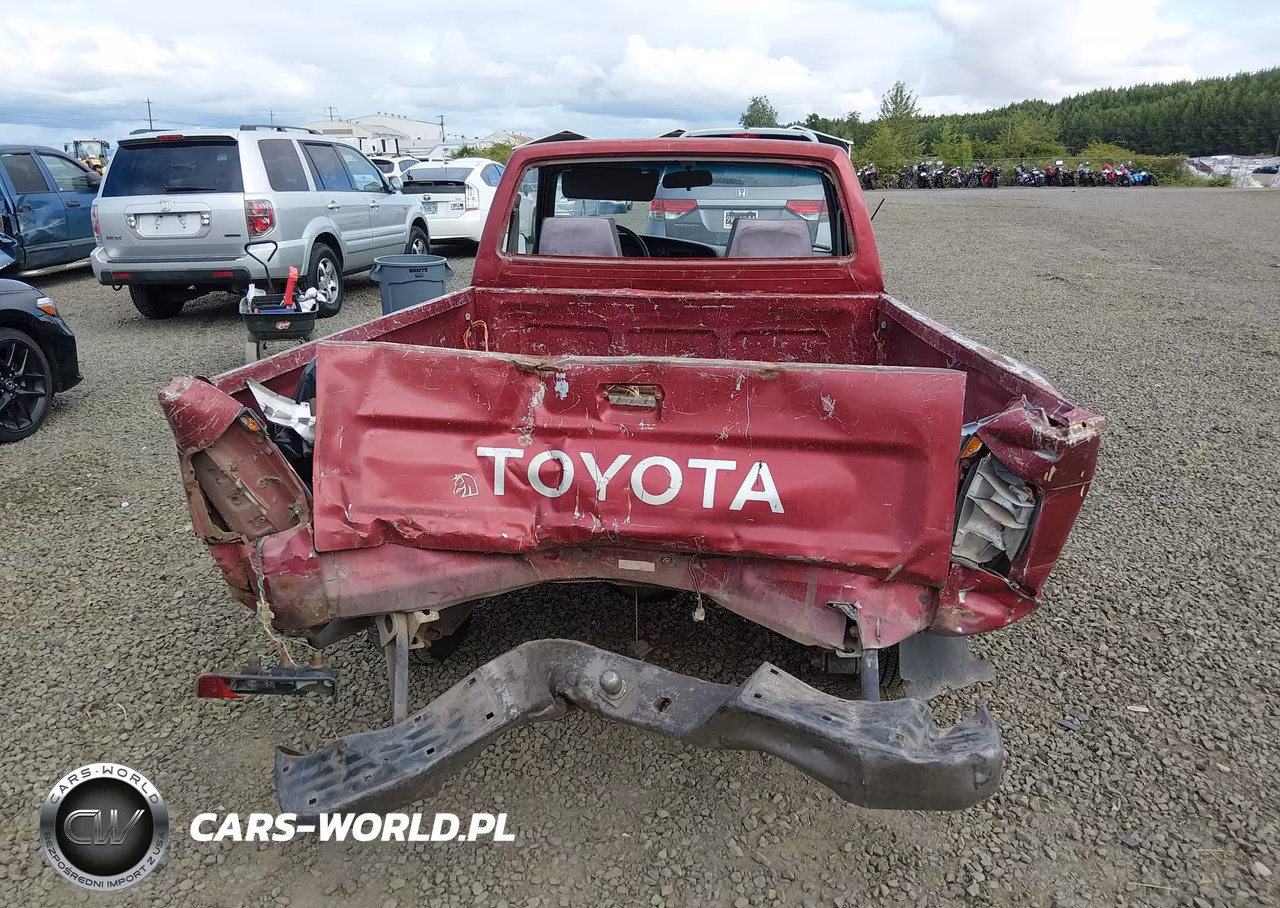 1993 Toyota Pickup 1-2 Ton Short Whlbase Stb VIN:4TARN81A7PZ095656 - 16