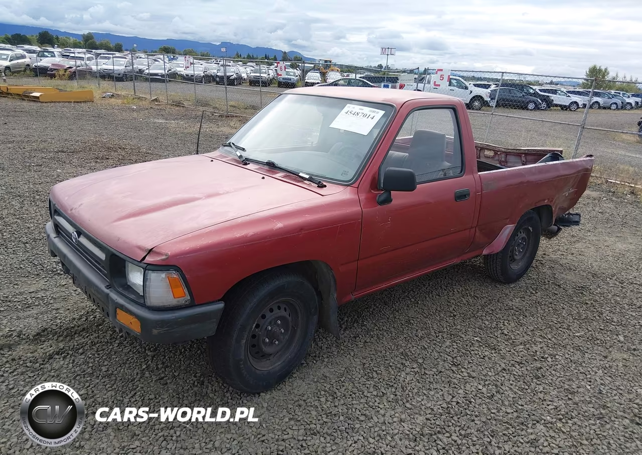 1993 Toyota Pickup 1-2 Ton Short Whlbase Stb VIN:4TARN81A7PZ095656 - 2