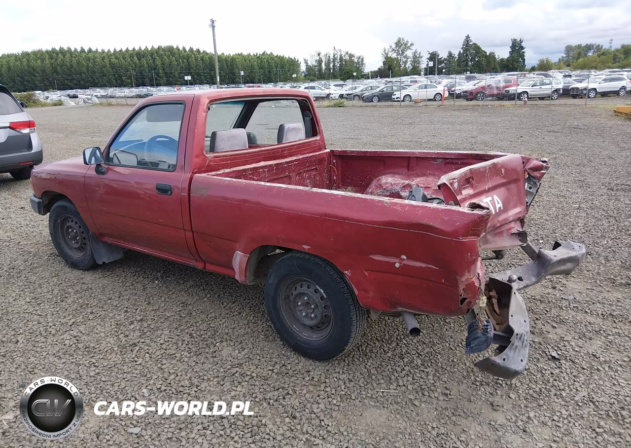 1993 Toyota Pickup 1-2 Ton Short Whlbase Stb VIN:4TARN81A7PZ095656 - 3