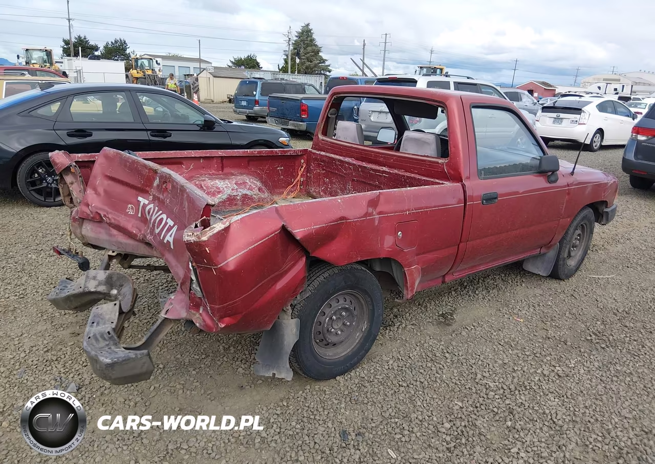 1993 Toyota Pickup 1-2 Ton Short Whlbase Stb VIN:4TARN81A7PZ095656 - 4