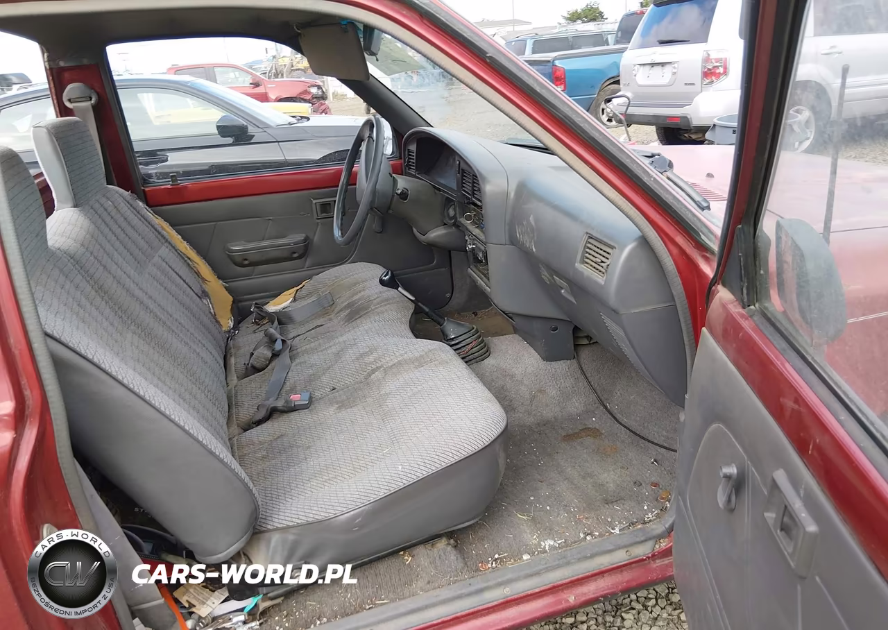 1993 Toyota Pickup 1-2 Ton Short Whlbase Stb VIN:4TARN81A7PZ095656 - 5