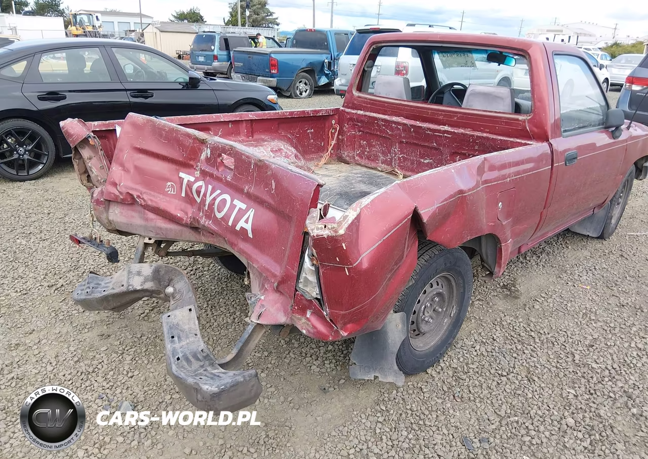 1993 Toyota Pickup 1-2 Ton Short Whlbase Stb VIN:4TARN81A7PZ095656 - 6