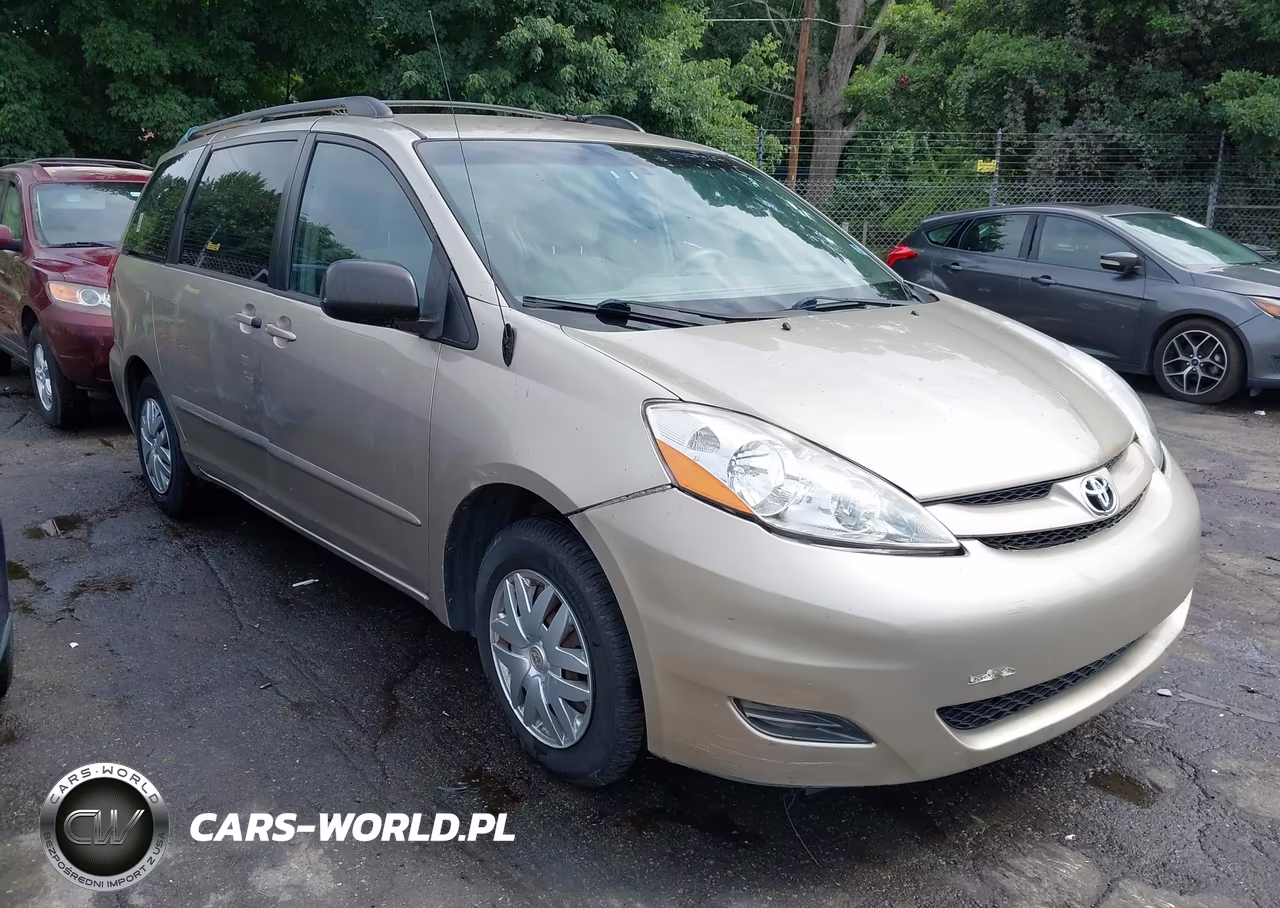 2007 Toyota Sienna Ce