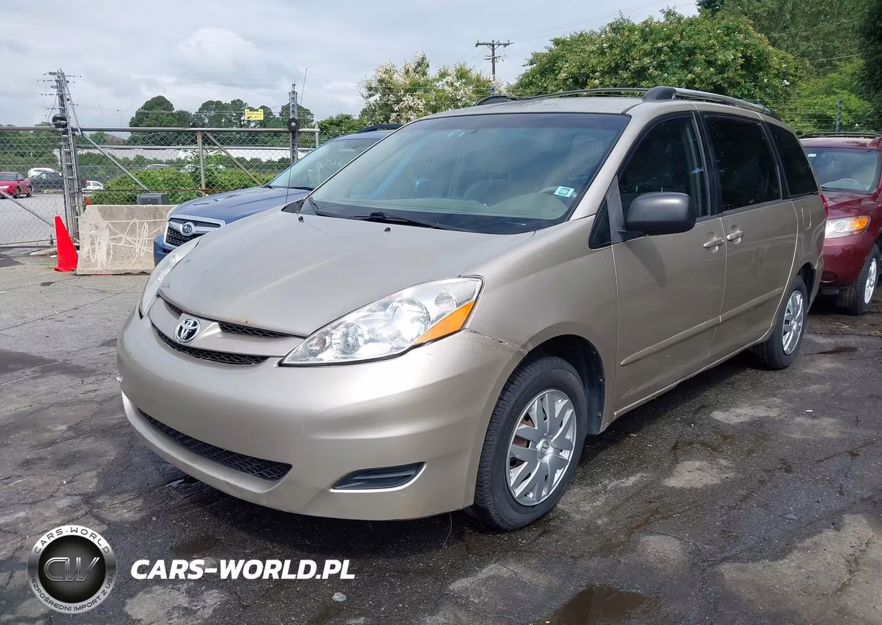 2007 Toyota Sienna Ce VIN:5TDZK23CX7S001599 - 2