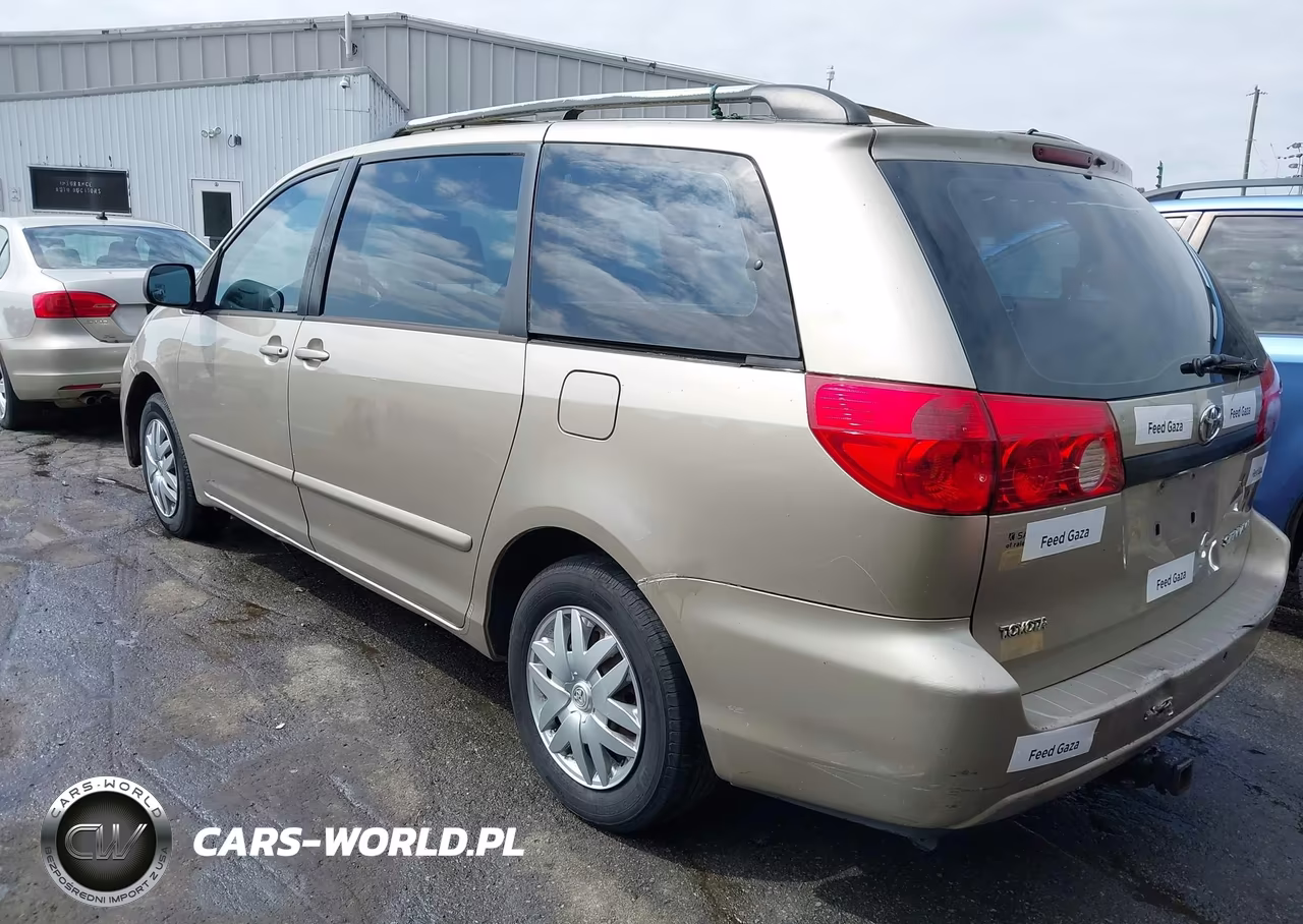 2007 Toyota Sienna Ce VIN:5TDZK23CX7S001599 - 3