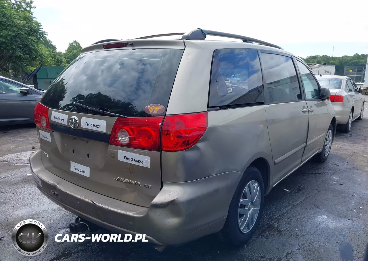 2007 Toyota Sienna Ce VIN:5TDZK23CX7S001599 - 4