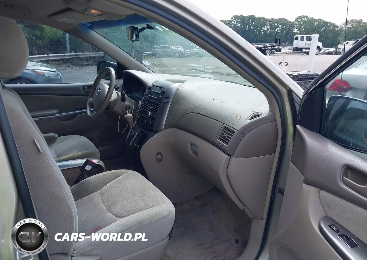 2007 Toyota Sienna Ce VIN:5TDZK23CX7S001599 - 5