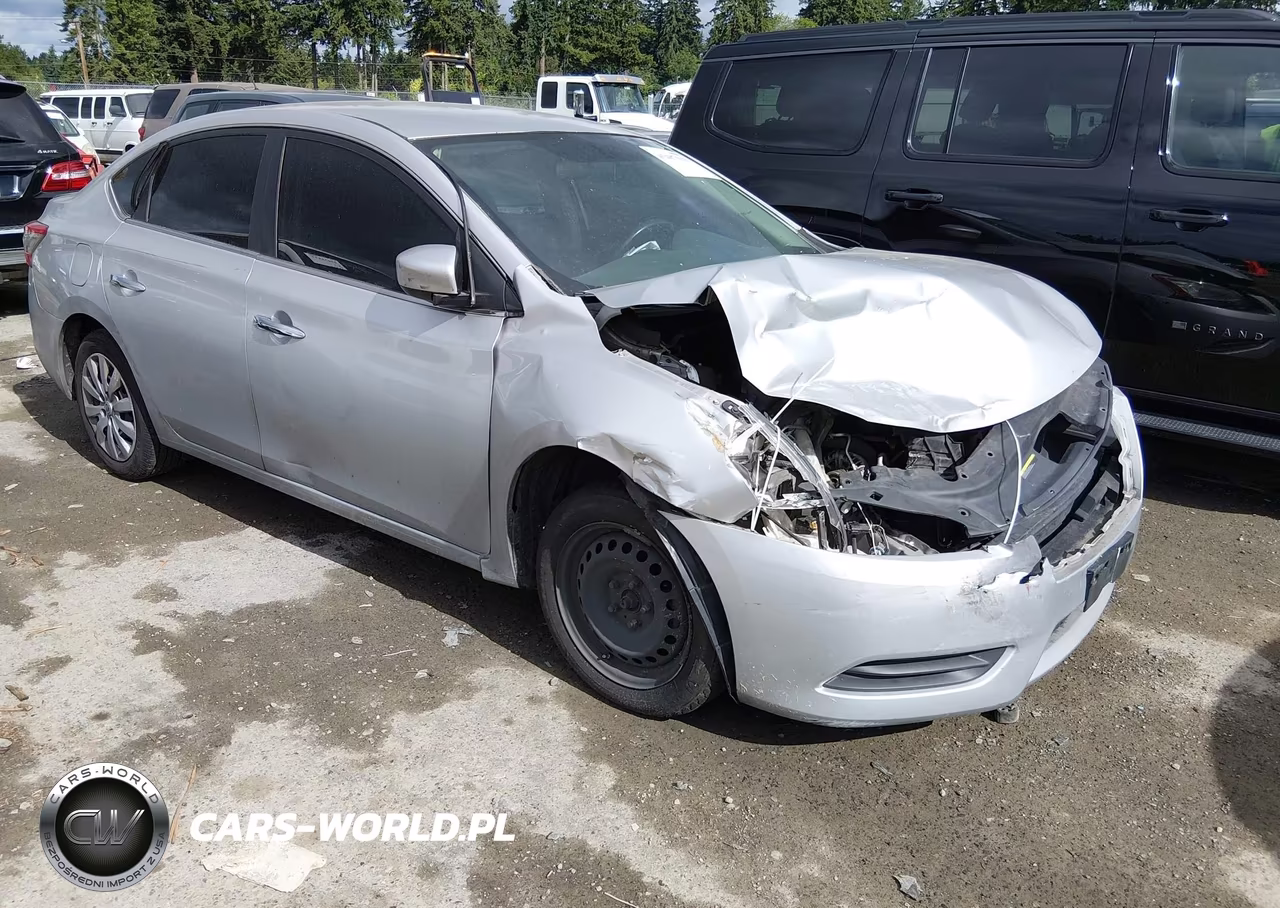 2015 Nissan Sentra Fe+ S-S-Sl-Sr-Sv