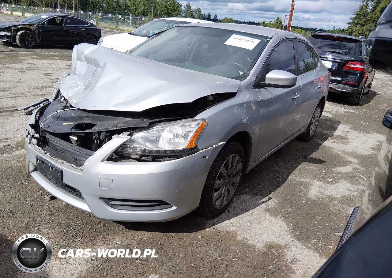 2015 Nissan Sentra Fe+ S-S-Sl-Sr-Sv VIN:3N1AB7AP5FY275321 - 2