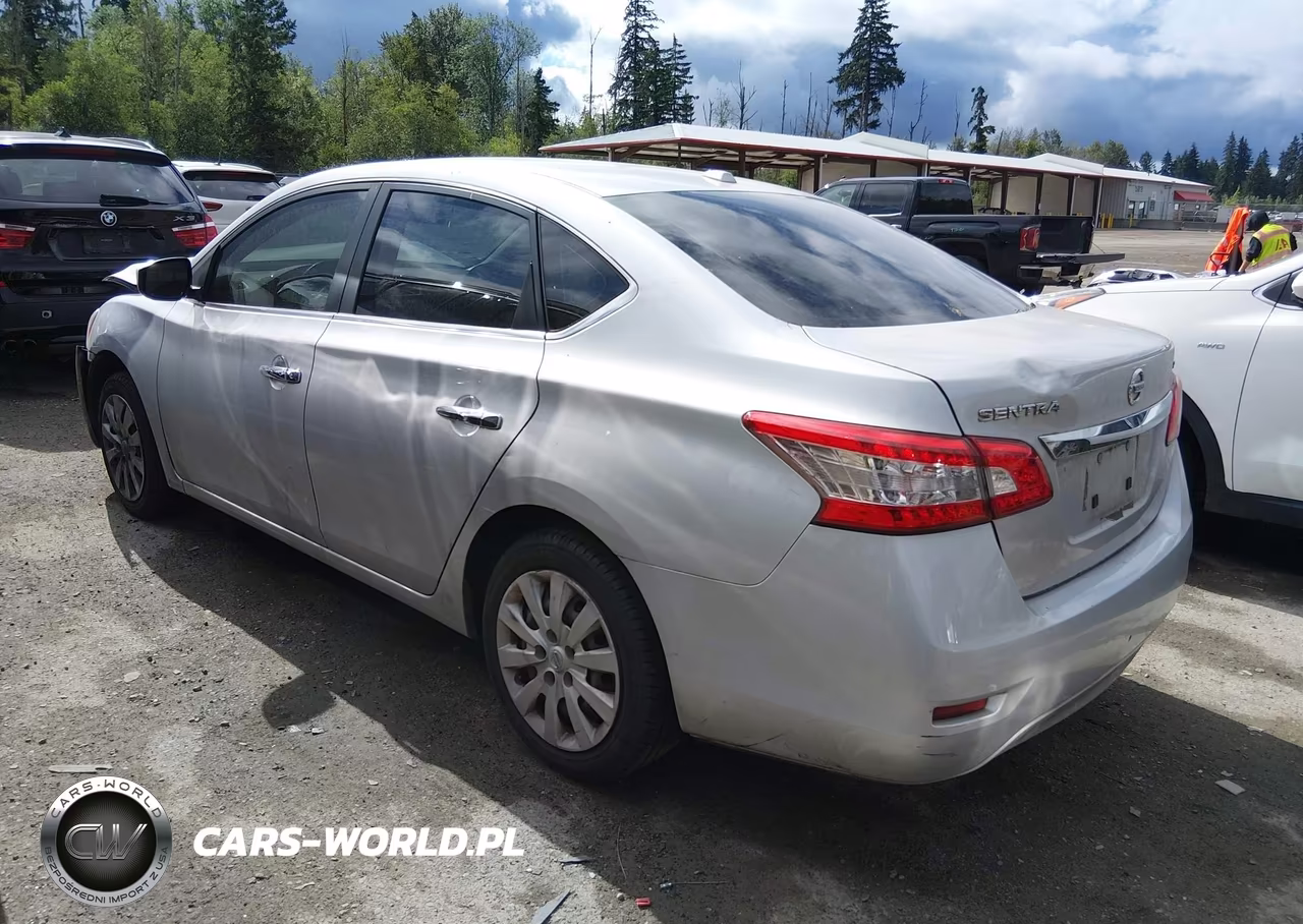2015 Nissan Sentra Fe+ S-S-Sl-Sr-Sv VIN:3N1AB7AP5FY275321 - 3