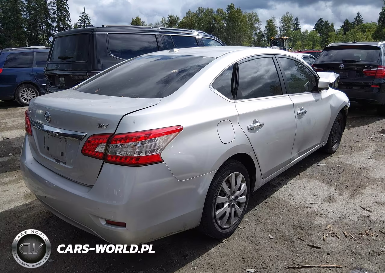2015 Nissan Sentra Fe+ S-S-Sl-Sr-Sv VIN:3N1AB7AP5FY275321 - 4