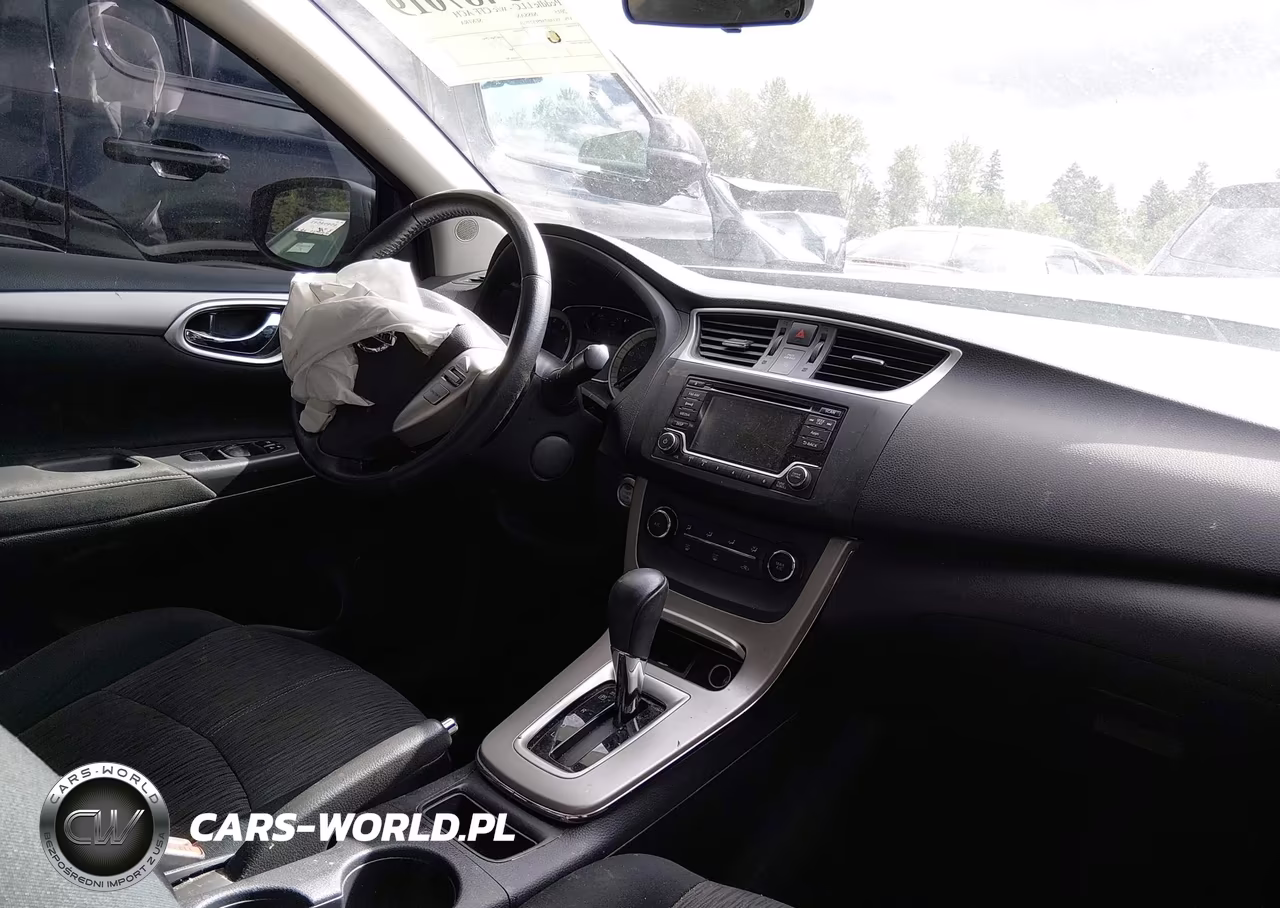 2015 Nissan Sentra Fe+ S-S-Sl-Sr-Sv VIN:3N1AB7AP5FY275321 - 5