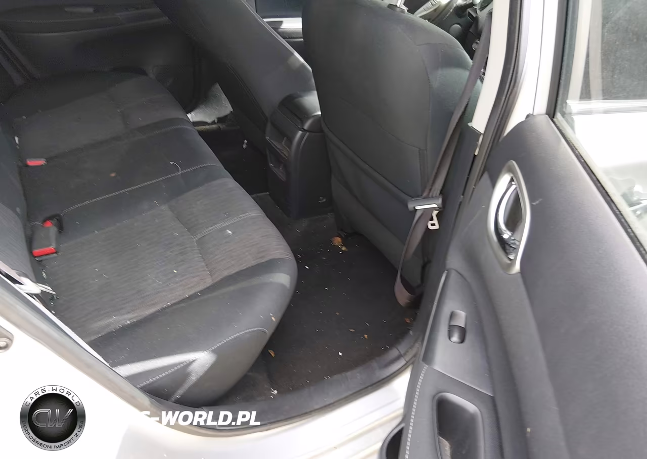 2015 Nissan Sentra Fe+ S-S-Sl-Sr-Sv VIN:3N1AB7AP5FY275321 - 8