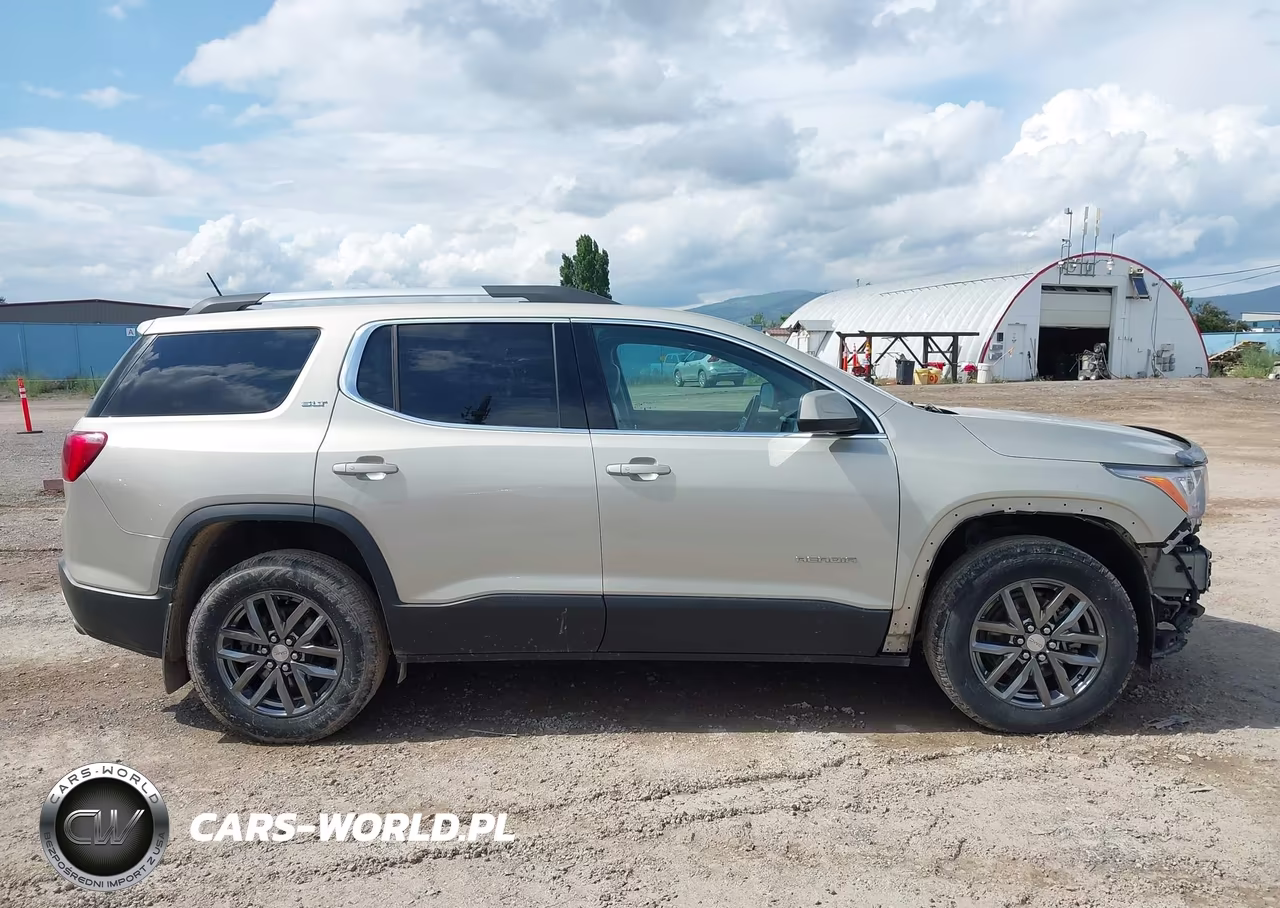 2017 GMC Acadia Slt-1 VIN:1GKKNULS0HZ130337 - 14