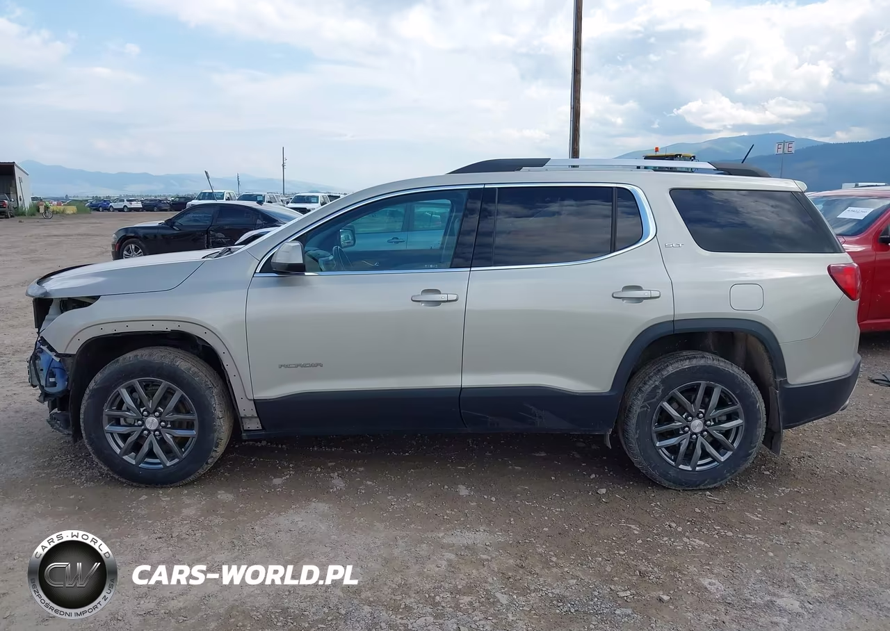 2017 GMC Acadia Slt-1 VIN:1GKKNULS0HZ130337 - 15
