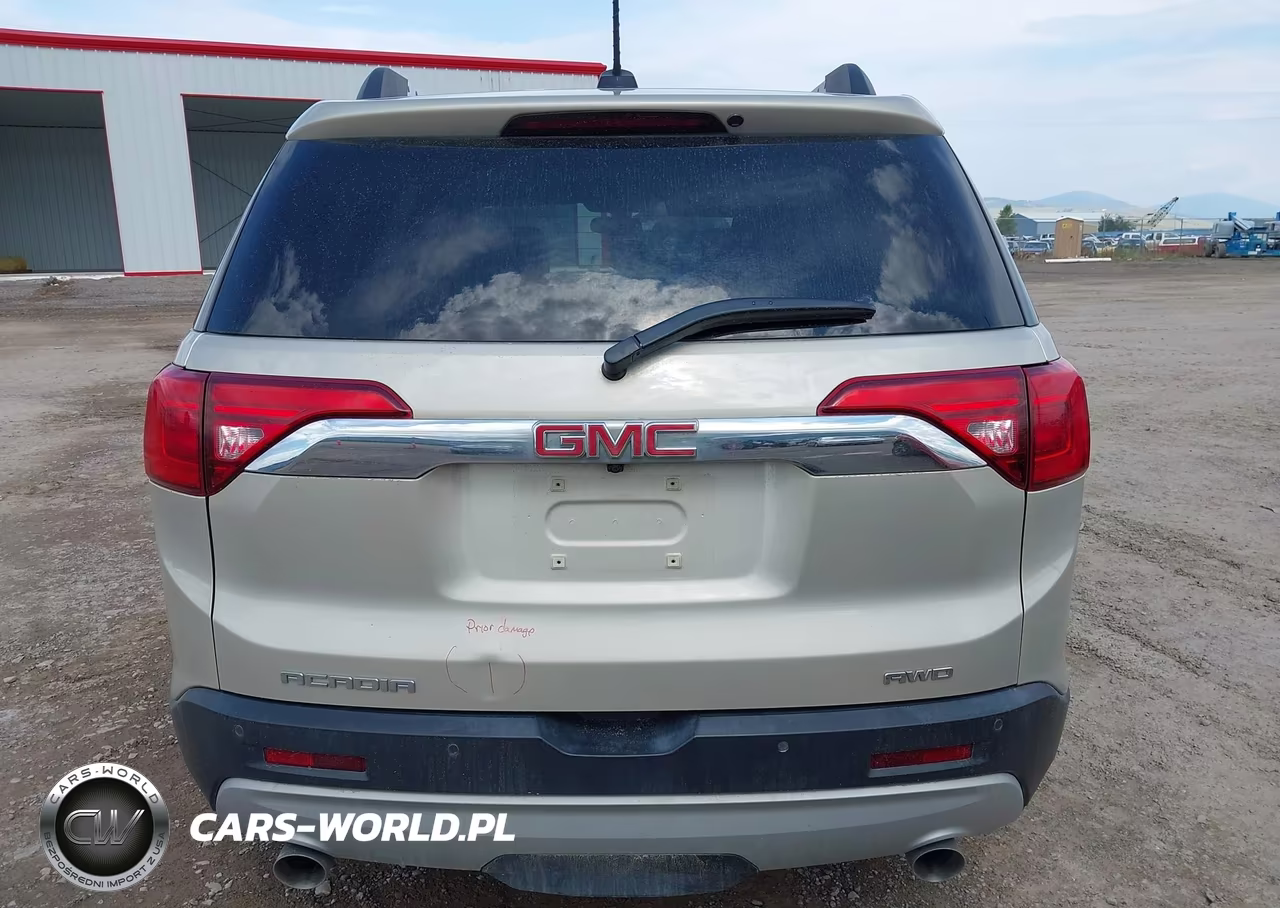 2017 GMC Acadia Slt-1 VIN:1GKKNULS0HZ130337 - 17