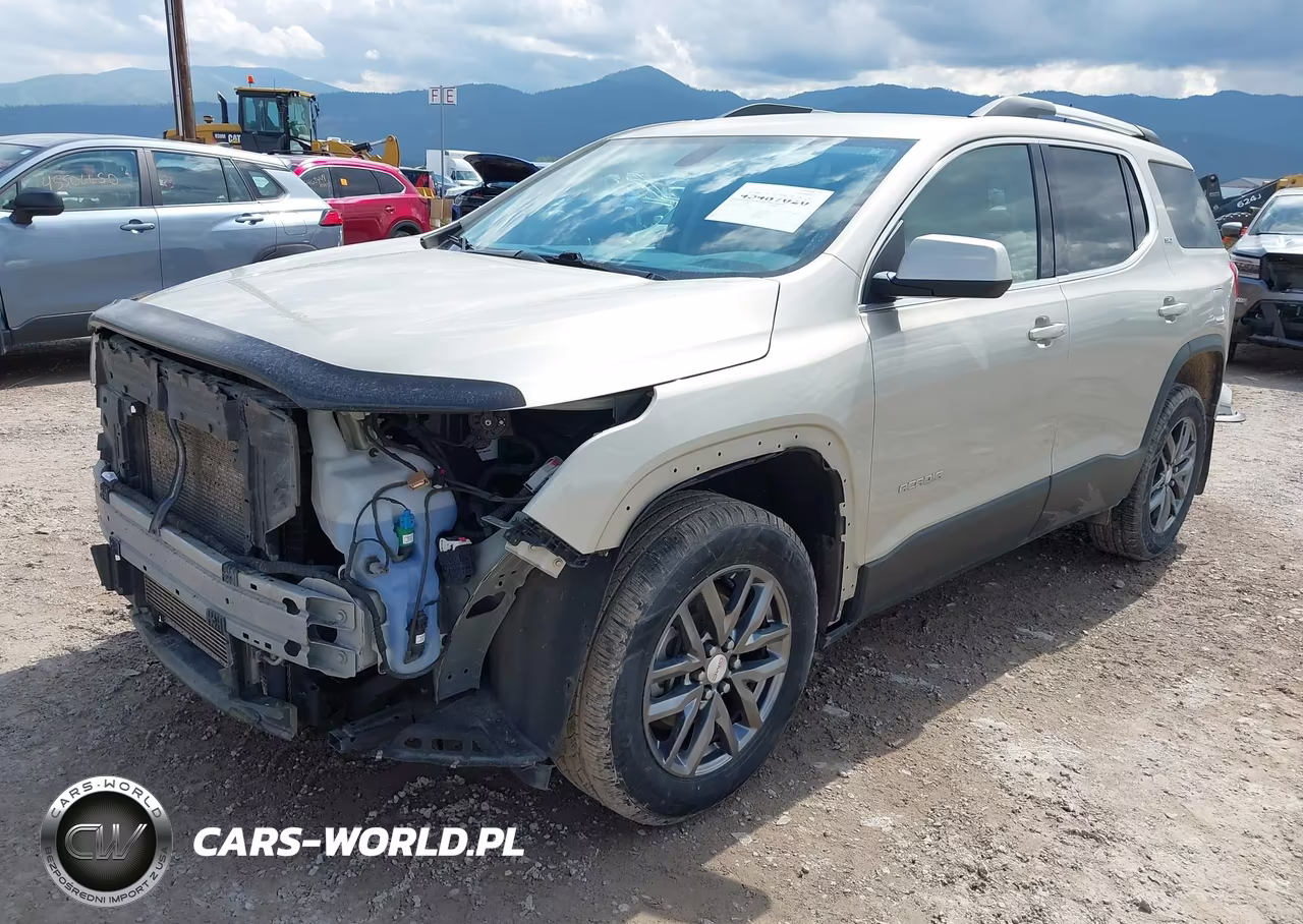 2017 GMC Acadia Slt-1 VIN:1GKKNULS0HZ130337 - 2