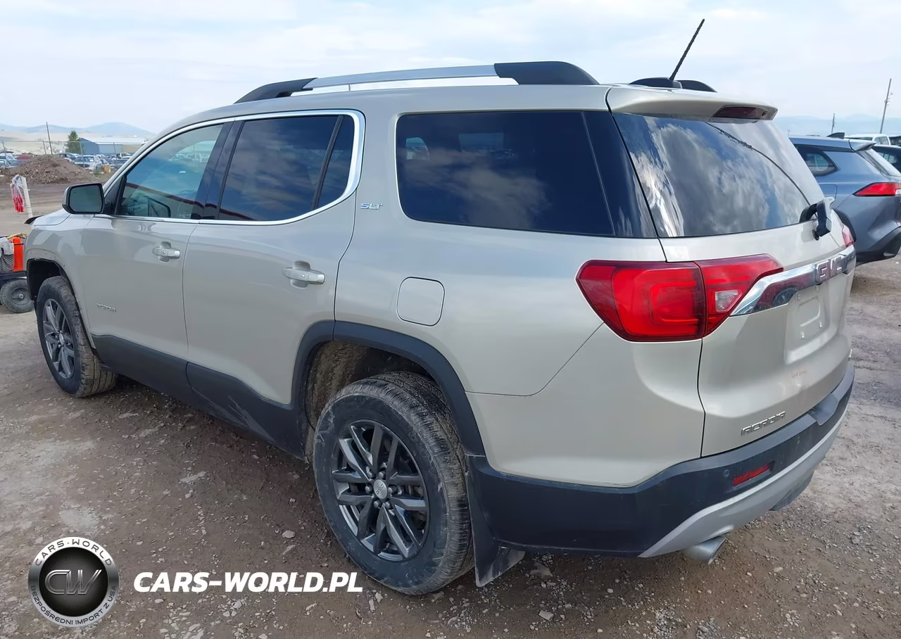 2017 GMC Acadia Slt-1 VIN:1GKKNULS0HZ130337 - 3