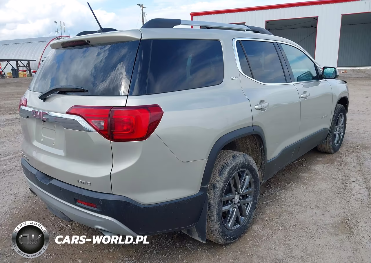 2017 GMC Acadia Slt-1 VIN:1GKKNULS0HZ130337 - 4