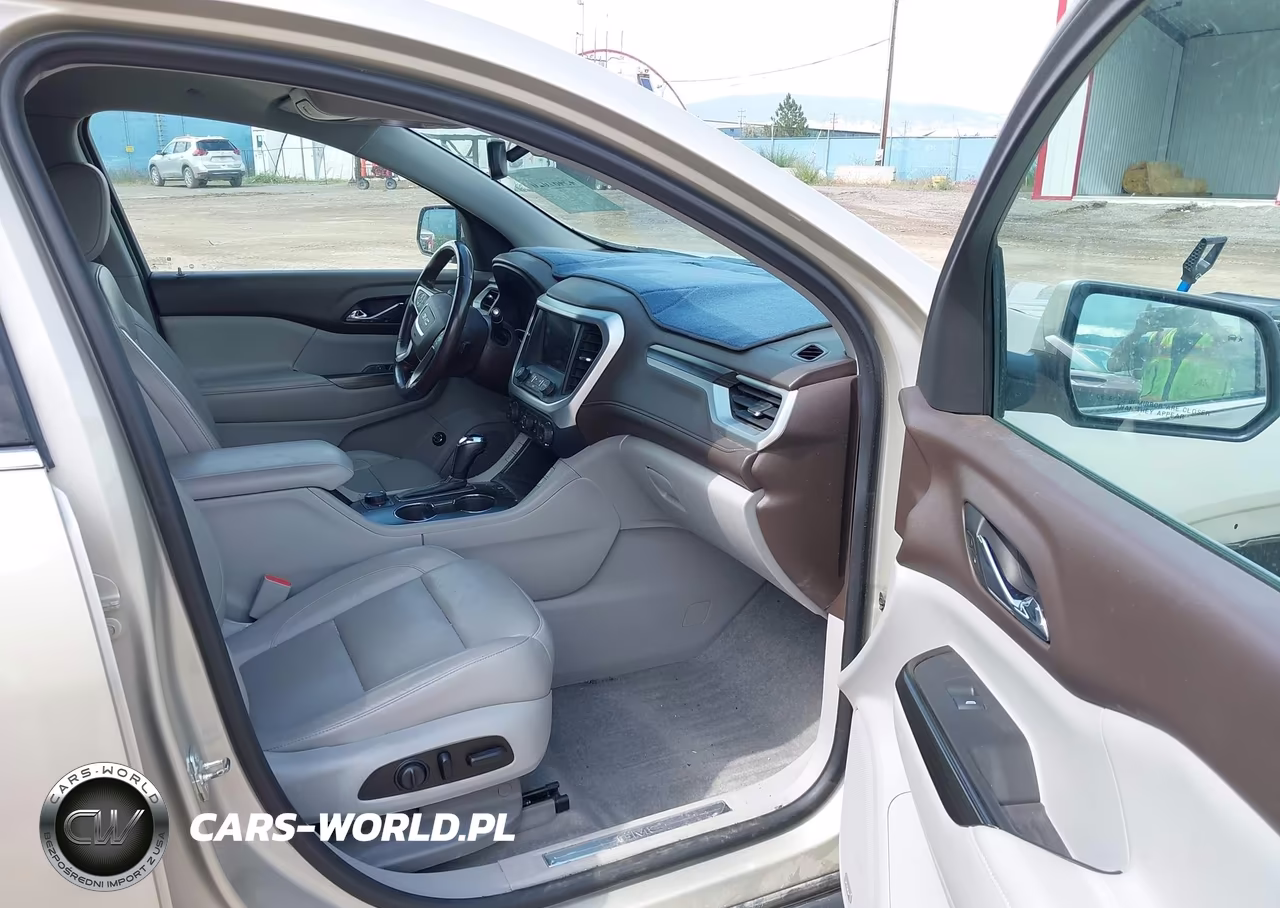 2017 GMC Acadia Slt-1 VIN:1GKKNULS0HZ130337 - 5