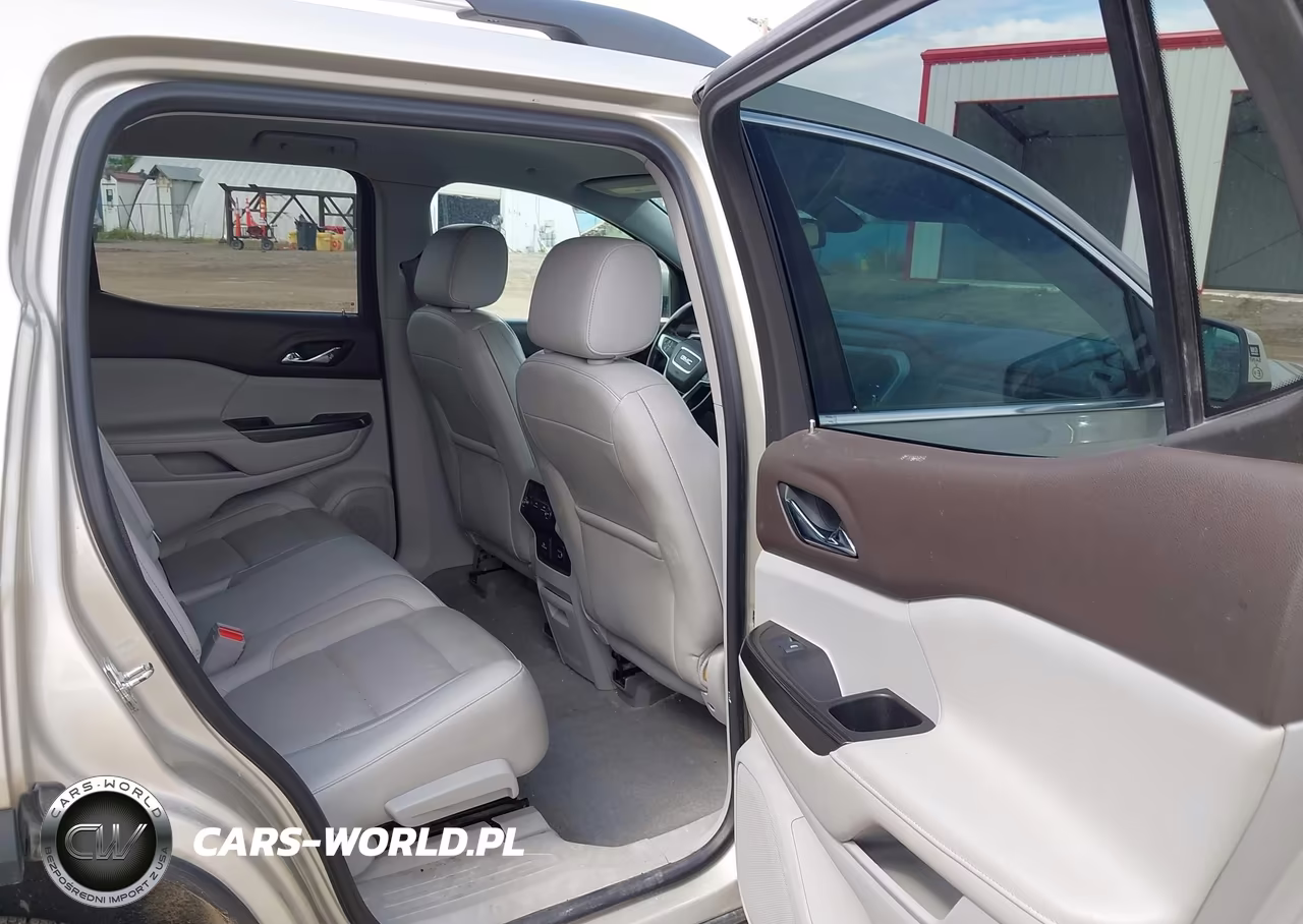2017 GMC Acadia Slt-1 VIN:1GKKNULS0HZ130337 - 8