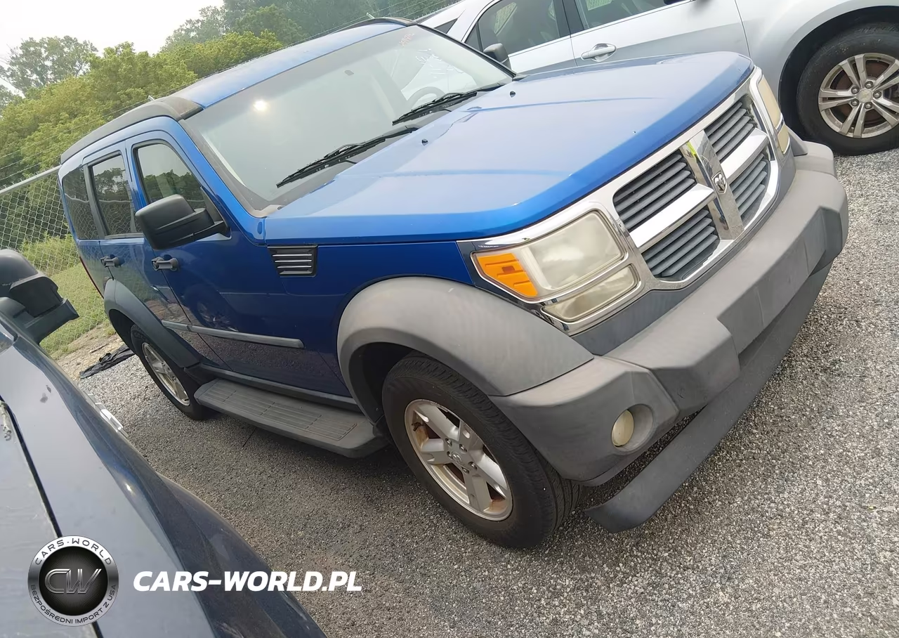 2007 Dodge Nitro Sxt