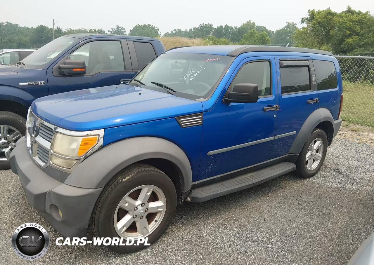 2007 Dodge Nitro Sxt VIN:1D8GU28K97W706946 - 2
