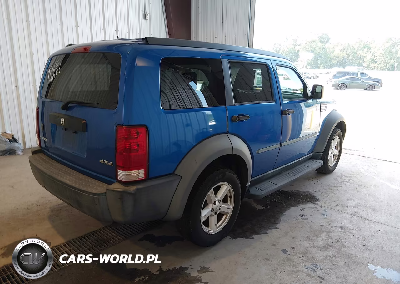 2007 Dodge Nitro Sxt VIN:1D8GU28K97W706946 - 4