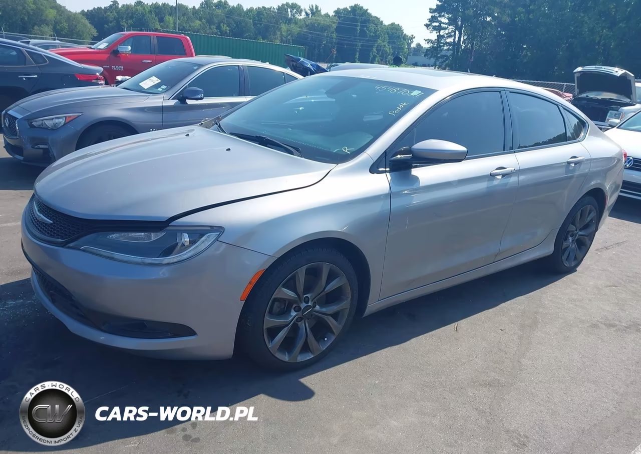 2015 Chrysler 200 S VIN:1C3CCCBG9FN533528 - 2