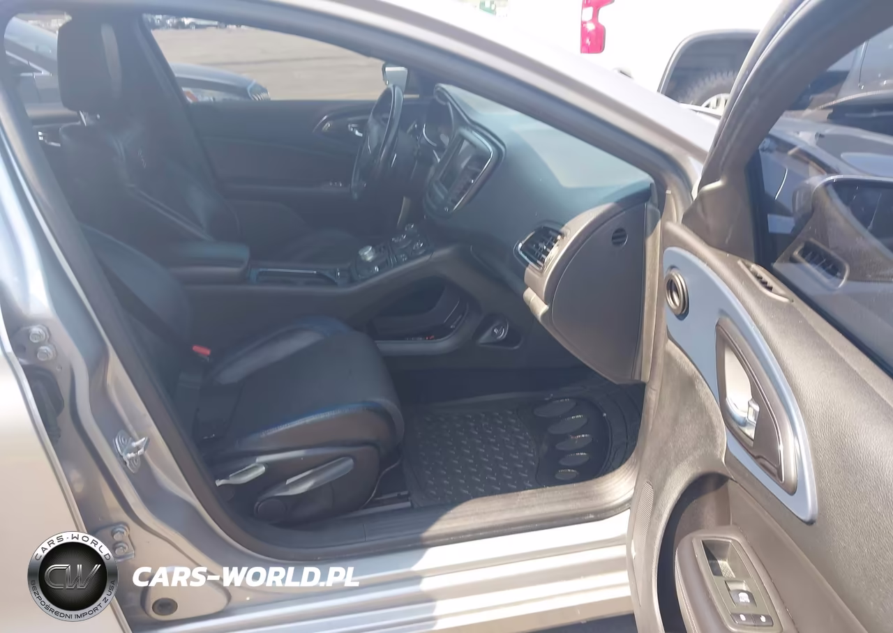 2015 Chrysler 200 S VIN:1C3CCCBG9FN533528 - 5