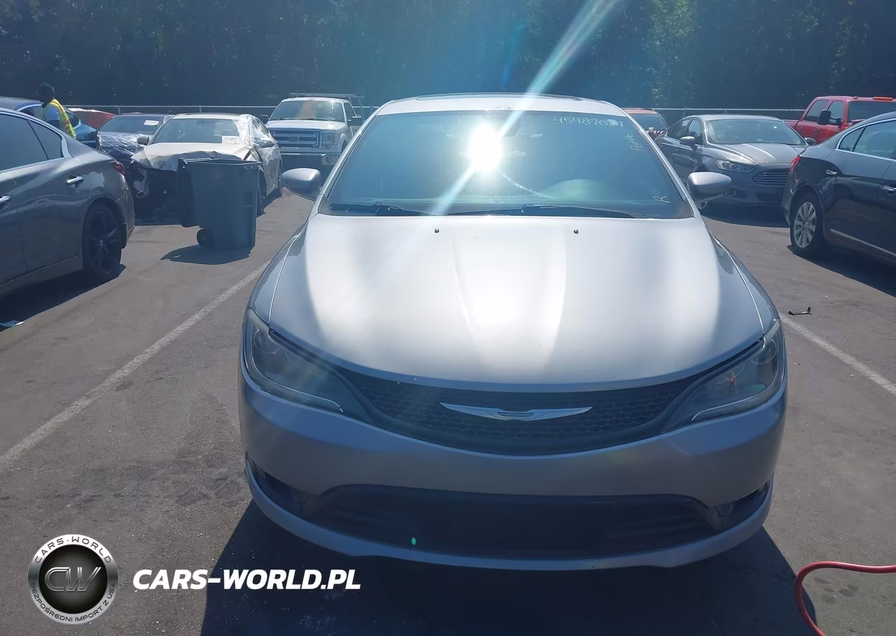 2015 Chrysler 200 S VIN:1C3CCCBG9FN533528 - 6
