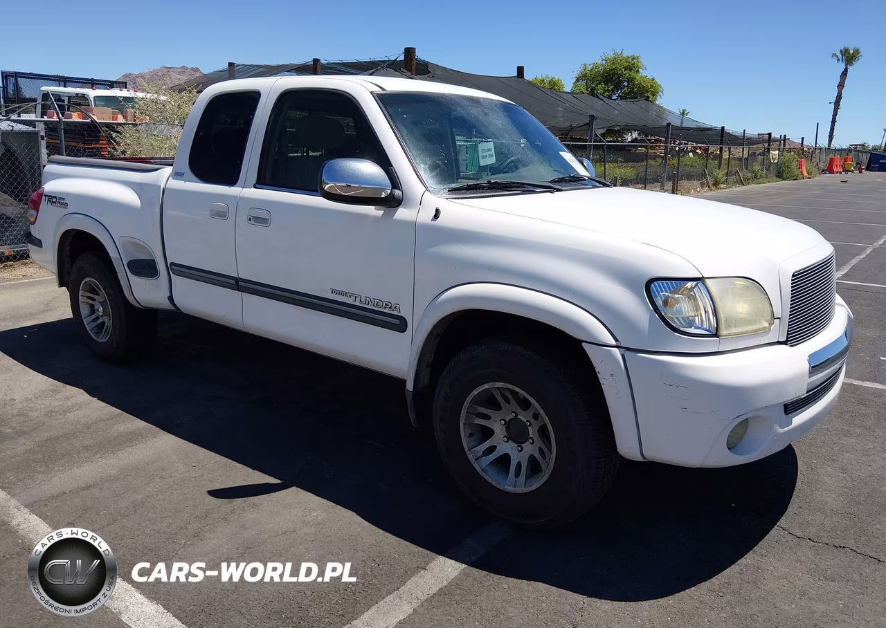 2003 Toyota Tundra Sr5 V8
