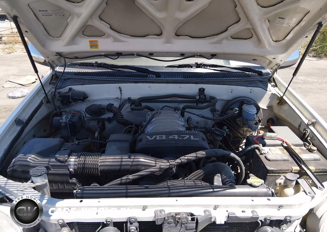 2003 Toyota Tundra Sr5 V8 VIN:5TBBT44173S369989 - 10