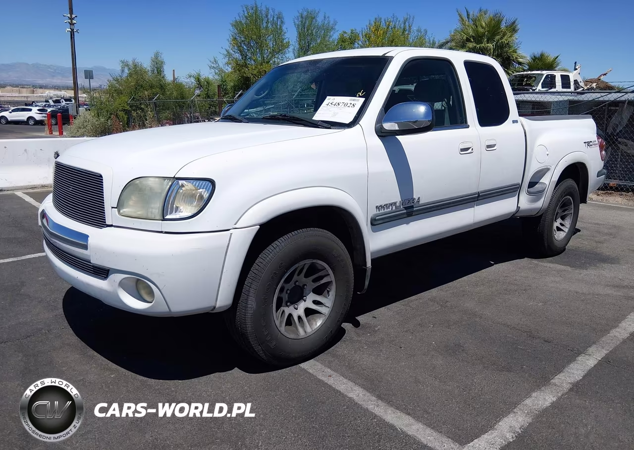 2003 Toyota Tundra Sr5 V8 VIN:5TBBT44173S369989 - 2