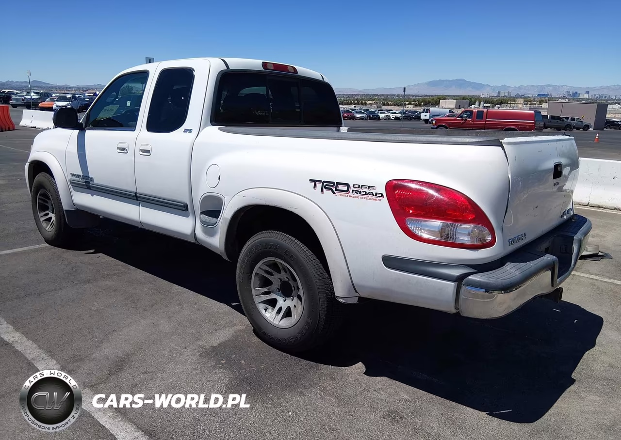 2003 Toyota Tundra Sr5 V8 VIN:5TBBT44173S369989 - 3