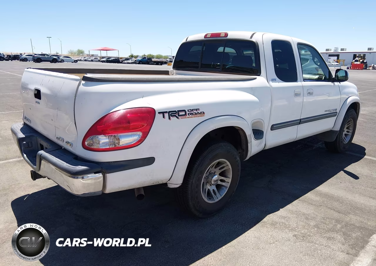 2003 Toyota Tundra Sr5 V8 VIN:5TBBT44173S369989 - 4
