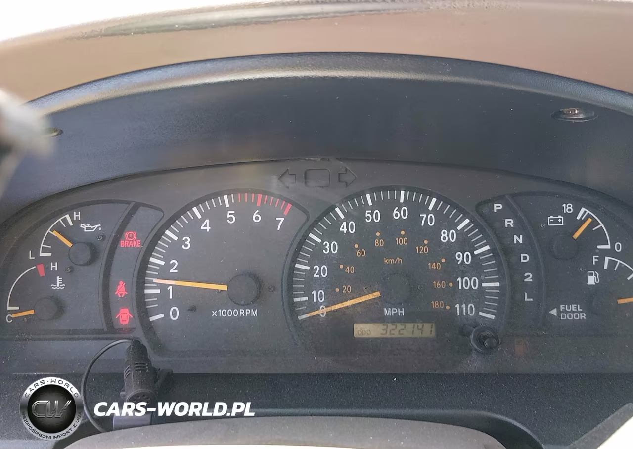 2003 Toyota Tundra Sr5 V8 VIN:5TBBT44173S369989 - 7