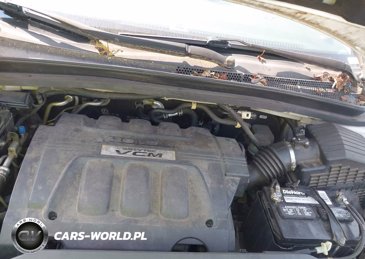 2010 Honda Odyssey Touring VIN:5FNRL3H9XAB055450 - 10