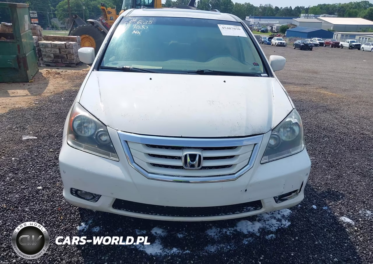 2010 Honda Odyssey Touring VIN:5FNRL3H9XAB055450 - 13