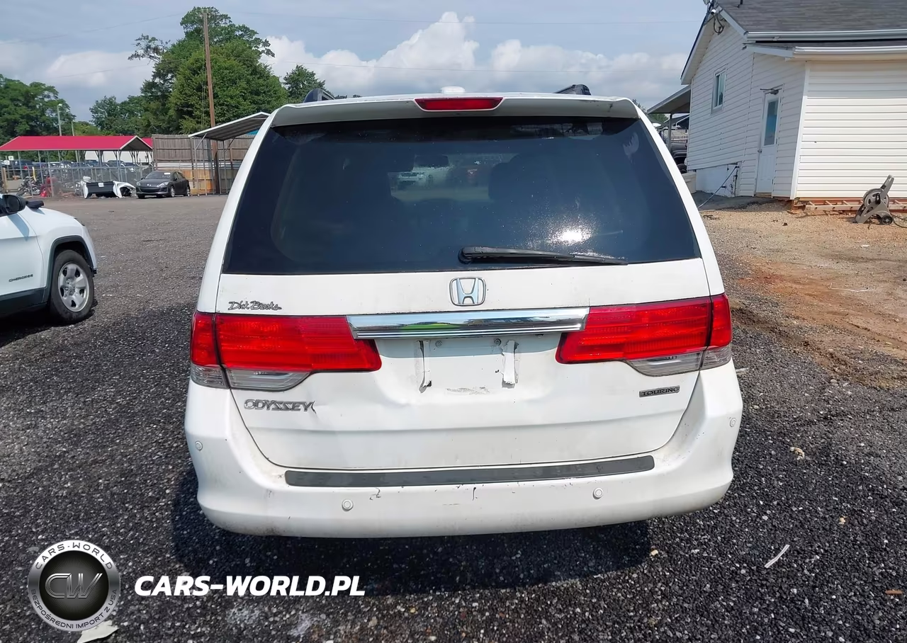 2010 Honda Odyssey Touring VIN:5FNRL3H9XAB055450 - 17