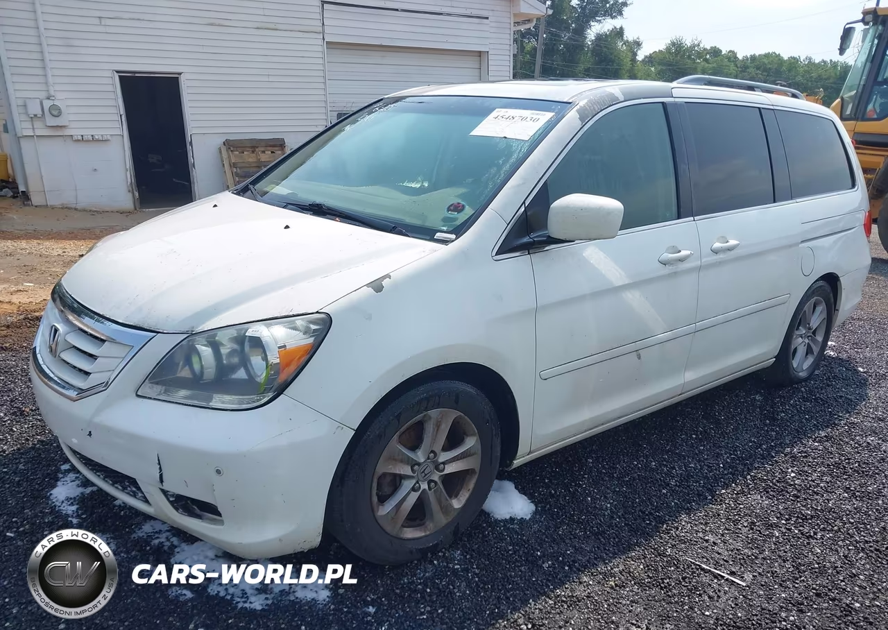 2010 Honda Odyssey Touring VIN:5FNRL3H9XAB055450 - 2