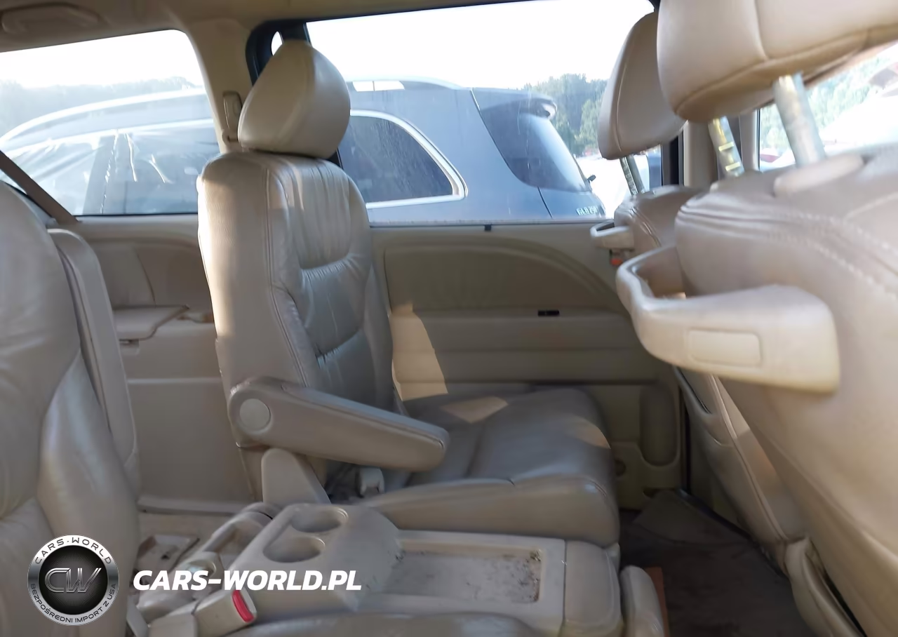 2010 Honda Odyssey Touring VIN:5FNRL3H9XAB055450 - 8