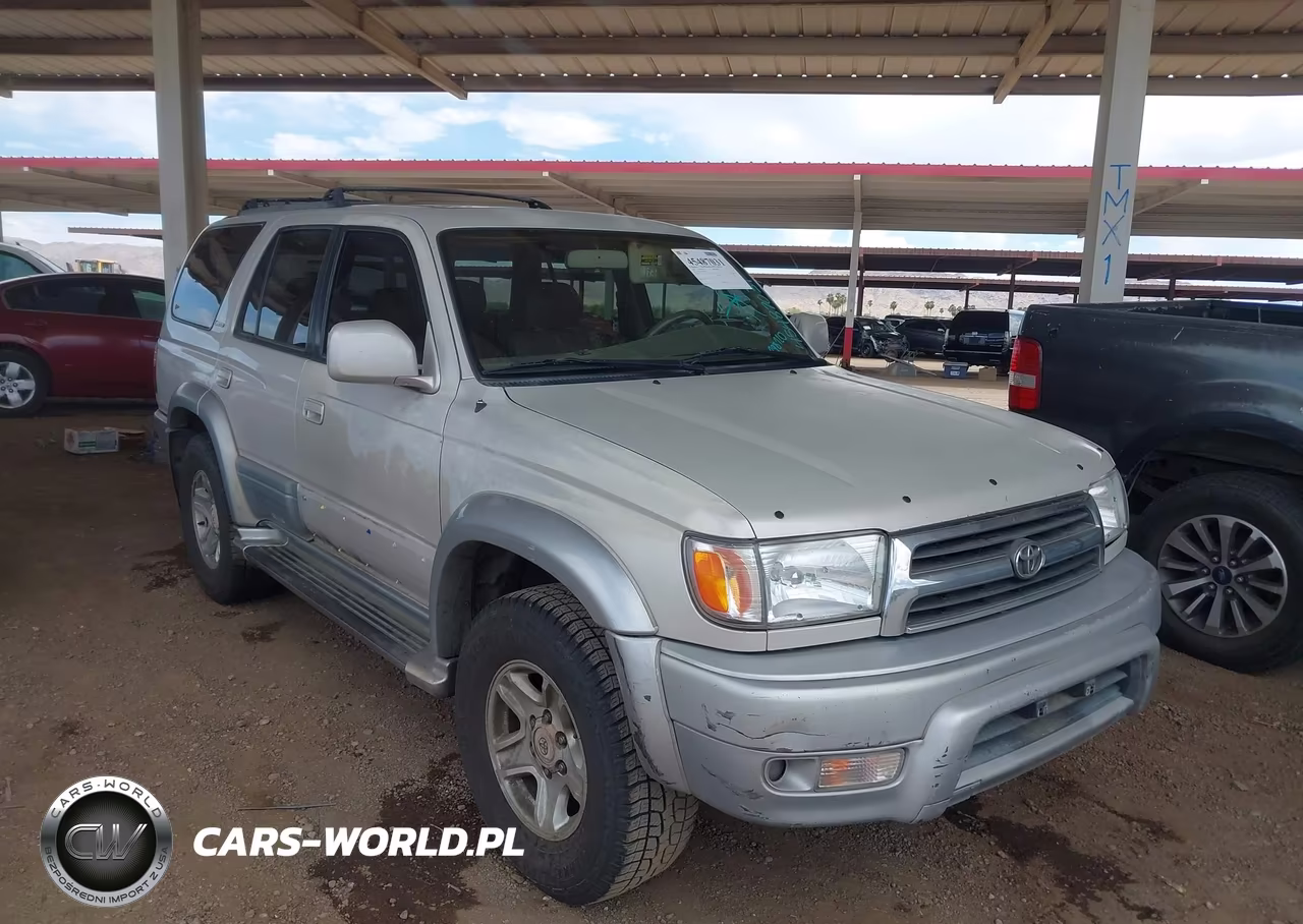 2000 Toyota 4Runner Limited V6