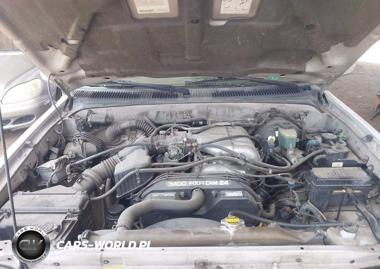 2000 Toyota 4Runner Limited V6 VIN:JT3HN87R9Y0298720 - 10